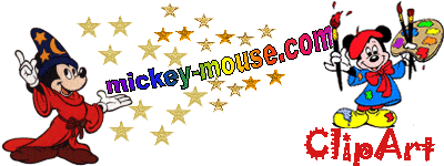 Mickey Mouse Clip Art